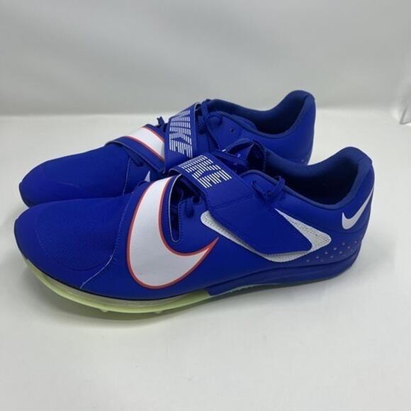Nike Men’s 13 Air Zoom LJ Elite Athletics Jumping Spikes Racer Blue CT0079-400 main image 4